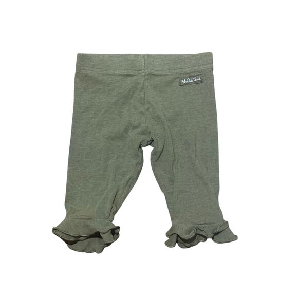 Matilda Jane Girls Size 2 Shorties Lot of 5 Ruffle Bottom Stretch Cotton Shorts - Picture 7 of 12